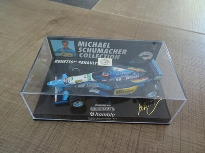 MINICHAMPS 1:43 BENETTON B195 SCHUMACHER BELGIUM GP 1995 "homblé" ED. 43 Nr. 20 - Photo 1/4