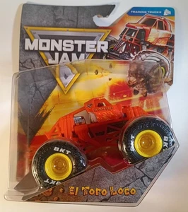 Monster Jam Series 43 Chase El Toro Loco Training Truck Spin Master - Picture 1 of 4