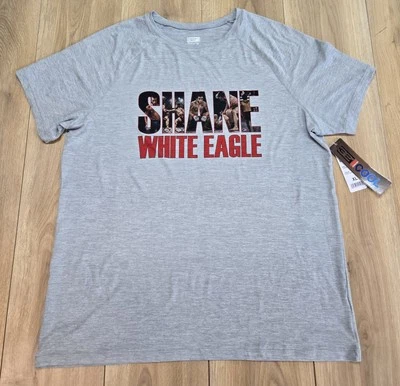 Camiseta promocional MMA Fighter Shane WhiteEagle nueva con etiquetas para hombre talla XL, 32 grados marca genial Foto 1 de 4