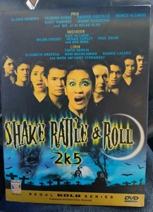 2005 Shake Rattle & Roll Filipino Horror Movie DVD Rare!! - Picture 1 of 4