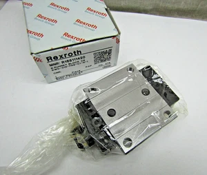 Rexroth Bosch R165111420 Linear Bearing Block Runner - Picture 1 of 4
