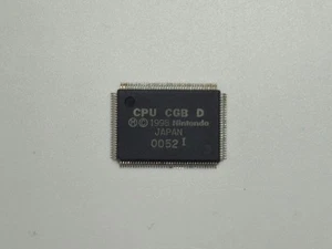 GAME BOY COLOR CPU PROCESSOR - REVISION D - CPU CGB D - Picture 1 of 1