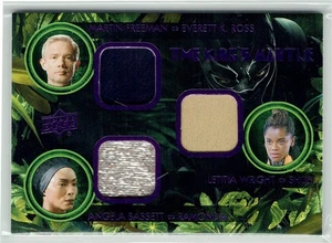 Black Panther Marvel Costume King's Mantle KT-RSR Everett/Shuri/Ramonda - Picture 1 of 3