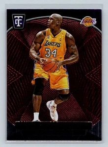 Shaquille O’Neal Los Angeles Lakers 2024-25 Panini totalmente certificado granate #181 - Imagen 1 de 2