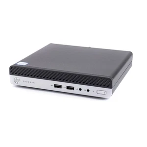 HP ProDesk 400 G4 mini Intel Core i3/i5 16GB/32GB RAM NVME Windows 11 WLAN DM - Bild 1 von 5