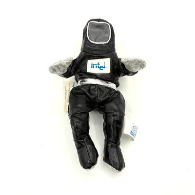 New Old Stock Intel Pentium 4 7" Bunny Cleanroom Black Doll - Image 1 of 4