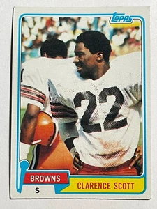 1981 Topps #29 Clarence Scott - Picture 1 of 2