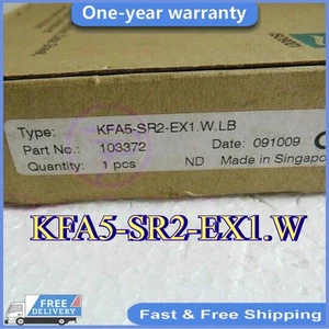 KFA5-SR2-EX1.W 1PZ NUOVO PEPPERL+FUCHS barriera di sicurezza spedizione veloce - Foto 1 di 3