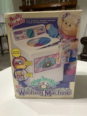 Cabbage patch Kids vintage toy washing machine new  - Image 1 of 4