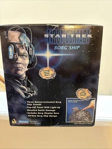 Nuevo Star Trek Primer Contacto Borg Ship Edición Coleccionistas 1996 Playmates - Imagen 1 de 6
