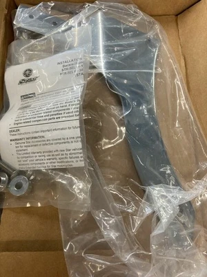 Brazos laterales de respaldo Yamaha V-Star 650 1100 STR-5EL41-10-00 99-09 OEM Foto 1 de 4