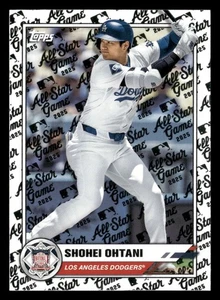 2025 Topps All Star Game Shohei Ohtani #50 Los Angeles Dodgers - Bild 1 von 2