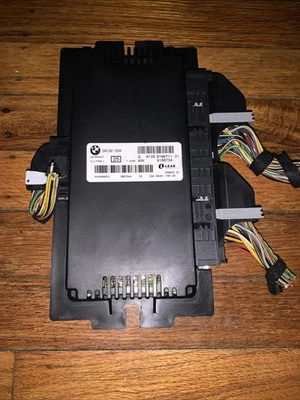 ✅2007-2009 BMW E90 E91 325i 328i 330i módulo de control de lámpara de espacio para pies 9166711 Foto 1 de 3