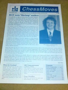 CHESS MOVES NEWSLETTER Oct 1997 - Picture 1 of 1