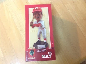 Lee May 2016 Cincinnati Reds Hall of Fame Bobblehead Big Red Machine - Picture 1 of 1