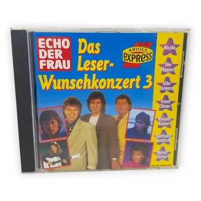 Das Leser Wunschkonzert 3 Echo der Frau CD Sampler 1993 Ariola Express Flippers - Bild 1 von 4