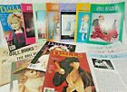 DEAL - Lot of Vintage 1980s/1990s Doll Magazines - all shown in pictures