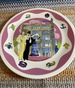 Villeroy & Boch Hutzler's Palace Plate 1985 - Picture 1 of 7