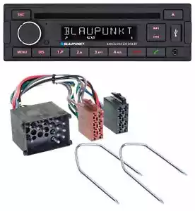 Blaupunkt USB DAB CD Bluetooth MP3 Autoradio für BMW 3er E30 E36 87-00 5er E34 8 - Bild 1 von 9