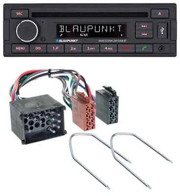 Blaupunkt USB DAB CD Bluetooth MP3 Autoradio für BMW 3er E30 E36 87-00 5er E34 8 - Bild 1 von 4