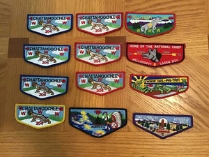 Boy Scouts of America Order of the Arrow Pocket Patches - Picture 1 of 7