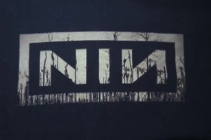 NIN NINE INCH NAILS Concert (2XL) T-Shirt Trent Reznor Atticus Ross - Picture 1 of 2