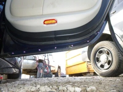 Used Rear Right Door Assembly Rear Side fits: 2011 Jaguar Xj Base 119`` WB w/pri - Image 1 of 4