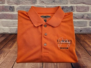 CAMISA POLO MANGA CORTA PEBBLE BEACH PERFORMANCE JOHN ELWAY'S DENVER - TALLA M - Imagen 1 de 7