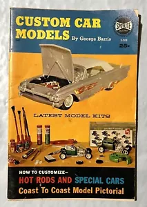 Custom Car Models by George Barris Spotlite Book Magazine 1961 - Picture 1 of 4