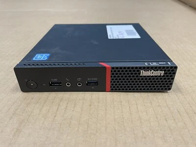Disco duro Lenovo ThinkCentre M600 10G9-000NUS Pentium N3700 4 GB RAM 500 GB Foto 1 de 3
