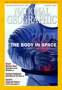 NATIONAL GEOGRAPHIC MAGAZINE Volume 199 #1 January 2001 *Ships Free w/$35 Combo - Foto 1 di 2