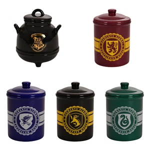 Keksdose Harry Potter - Vorratsdose Behälter  Hogwarts 1,4l Keramik farbig - Bild 1 von 33