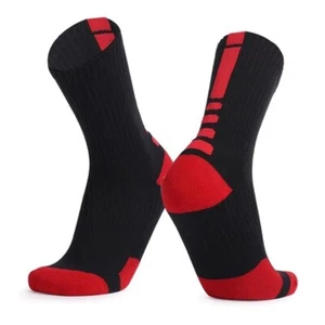 Cycling Socks Black/Red Low Cut UK 8-11 RRP £19.99 - Picture 1 of 1