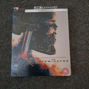 The Terminator (1984) 40th Anniversary Steelbook - UK Version - Neu - Bild 1 von 6