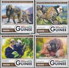 Guinea 12071-12074 (complete. issue) unmounted mint / never hinged 2016 Primaten