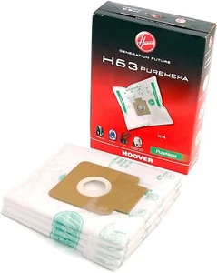Bolsas Hoover H63 aspiradora de microfibra captura espacio libre flash Sprint Bv CP - Imagen 1 de 1