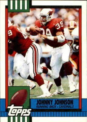 Johnny Johnson 1990 Topps Traded #104T RC Cardinals ID:18877 - Image 1 of 2