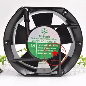 Bi-sonic 6C-230HB S 17251 AC230V 30W Axial Cooling Fan - Picture 1 of 3