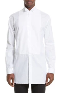 NEW Burberry Loxton Trim Fit Sport Shirt - White - Size 15 / 38 - Picture 1 of 9