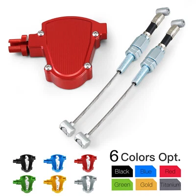 Stunt Clutch Easy Pull Cable System For Honda CRF 150R 250R 250X 450R 450X 02-16 - Image 1 of 4