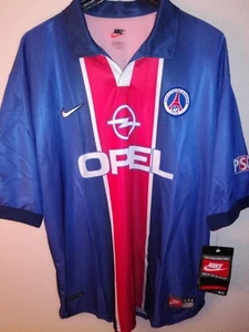 PSG 1998-1999 BNWT Paris T-Shirt Jersey Jersey Jersey - Picture 1 of 8