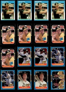 (16) Mark McGwire Rookie Card Lot Donruss Fleer Value! - Picture 1 of 18