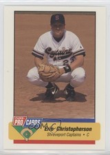 1994 Fleer ProCards Minor League Eric Christopherson #1609