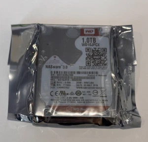 OPEN BOX Western Digital 1TB WD10JFCX NAS 5400RPM 16MB SATA 2.5" Laptop HDD - Picture 1 of 2