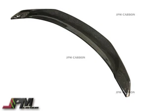 Carbon Fiber GTX V Style Trunk Lip Spoiler CF Fit Tesla Model 3 2017-2020 - Picture 1 of 4
