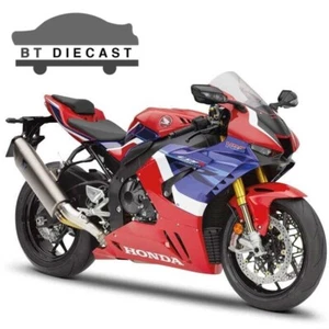 MAISTO HONDA CBR 1000 RR FIREBLADE SP BIKE MOTORCYCLE 1/12 RED BLUE WHITE 32705 - Picture 1 of 2