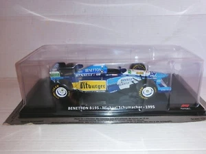 BENETTON B195 MICHAEL SCHUMACHER 1995 FORMULA1 SCALA 1/24  - Foto 1 di 3