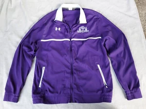 Breeder's Cup Purple Under Armour Jacket Size XL 2015 Keeneland Horse Race - Picture 1 of 5
