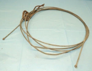1979-93 Dodge Van Secondary Parking Brake Cable Assembly Sportsman B-Series OEM - Picture 1 of 4