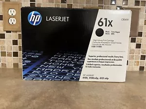 HP 61X BLACK TONER CARTRIDGE HP LASERJET 4100 4100MFP 4101MFP DRDT-1 S4 - Picture 1 of 1